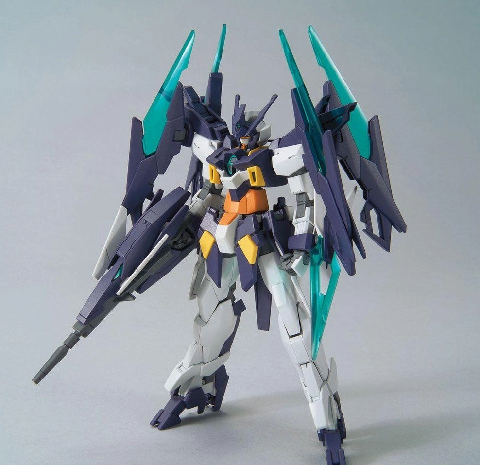 Apartment Living Gundam 1/144 HGBD #001 AGE-IIMG Gundam AGE II Magnum Model Kit