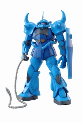 MS-07B Gouf (Ver. 2.0 version) - 1/100 scale - MG (#120) Kidou Senshi Gundam - Bandai Summer Toy