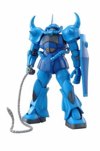 MS-07B Gouf (Ver. 2.0 version) - 1/100 scale - MG (#120) Kidou Senshi Gundam - Bandai Summer Toy