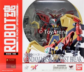 Robot Spirits Damashii #163 Gundam Virsago Chest Break Action Figure Fantasy Hero
