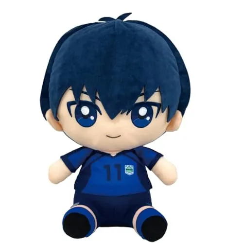 Blue Lock Chibi Plush Big Isagi Yoichi Mini Aspect Villainous Charm