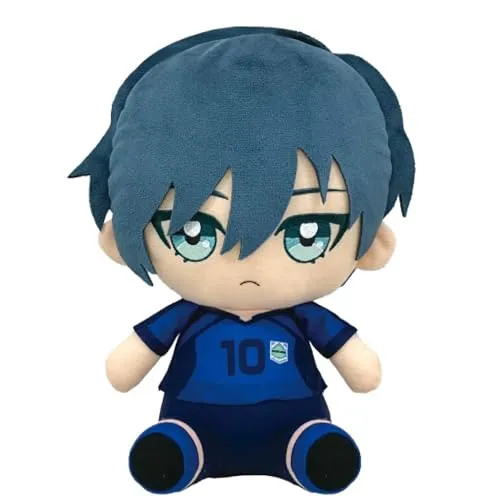 Movie Character Vital Creator Blue Lock Chibi Plush Big Itoshi Rin