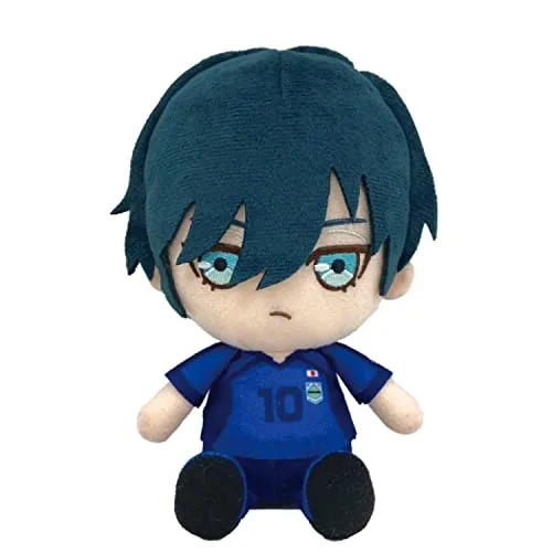 Premium Plastic Little Action Blue Lock Chibi Plush Itoshi Rin