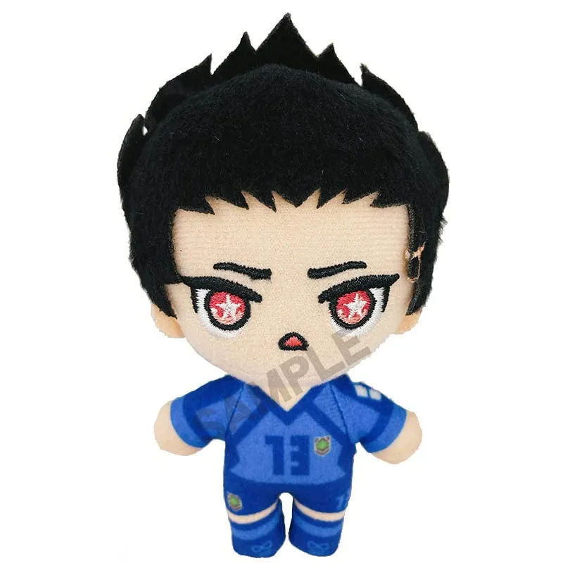 Tiny Portrait Blue Lock Kiratto Collection Plush Barou Shouei