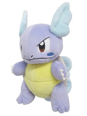 "Pokemon" Plush All Star Collection Vol. 7 PP78 Wartortle (S Size) Jewel Embellishment Mini Procedure