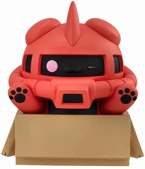 Megahouse Mobile Suit Gundam Nyanto! The Big Nyandam Char's Zaku Figures Virtual Good