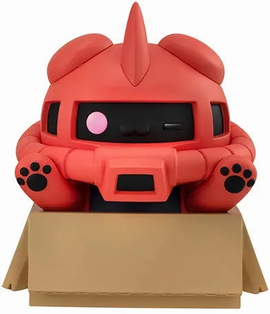 Megahouse Mobile Suit Gundam Nyanto! The Big Nyandam Char's Zaku Figures Virtual Good
