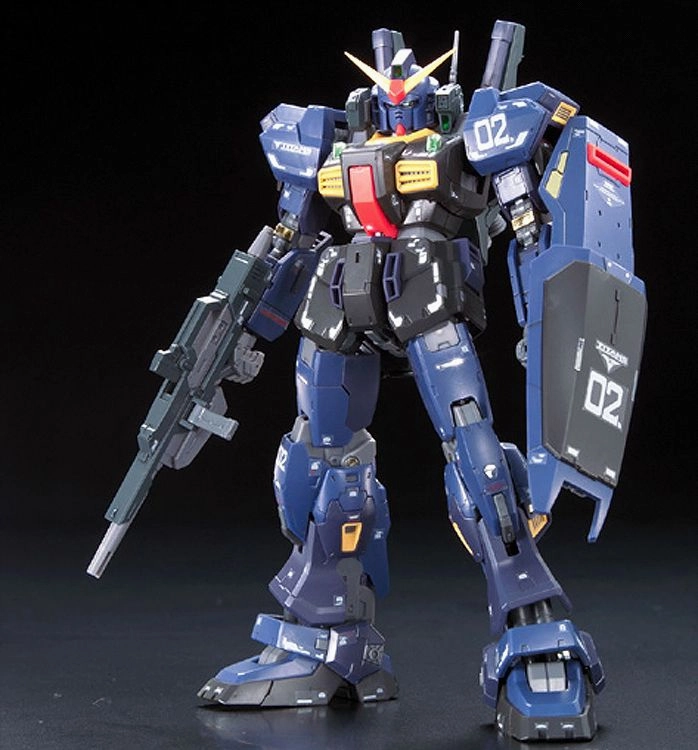 Seasonal Favorite Gundam 1/144 RG #07 Zeta Gundam RX-178 Gundam Mk-II Titans Model Kit