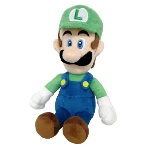 Small Symbol Plushie | Super Mario All Star | Luigi 10" | Little Buddy
