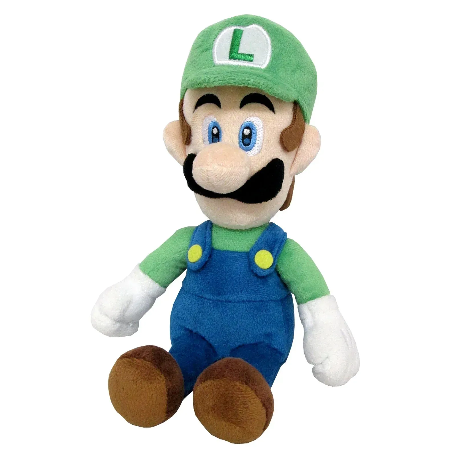 Small Symbol Plushie | Super Mario All Star | Luigi 10" | Little Buddy