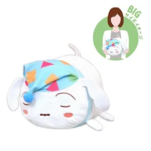 CYS-30 "Crayon Shin-chan" Potekoro Mascot Big -Matching Pajamas- F Pajamas Shiro (Suyasuya Ver.) Diploma Maker