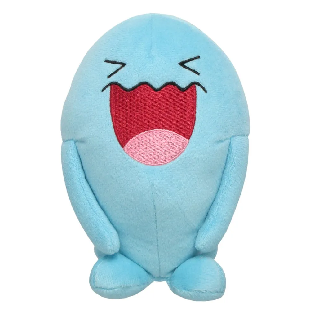 "Pokemon" Plush All Star Collection PP08 Wobbuffet (S Size) Pearl White