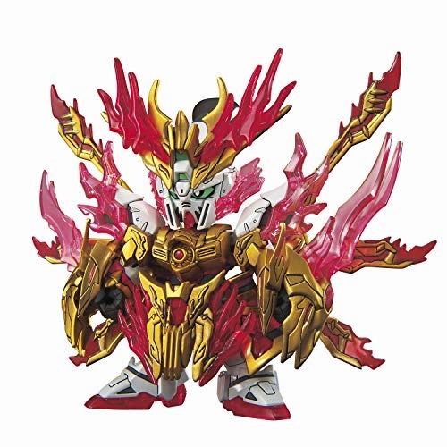 SD Gundam World Sangoku Soketsuden Yan Huang Zhang Fei God Gundam Personal Treasure