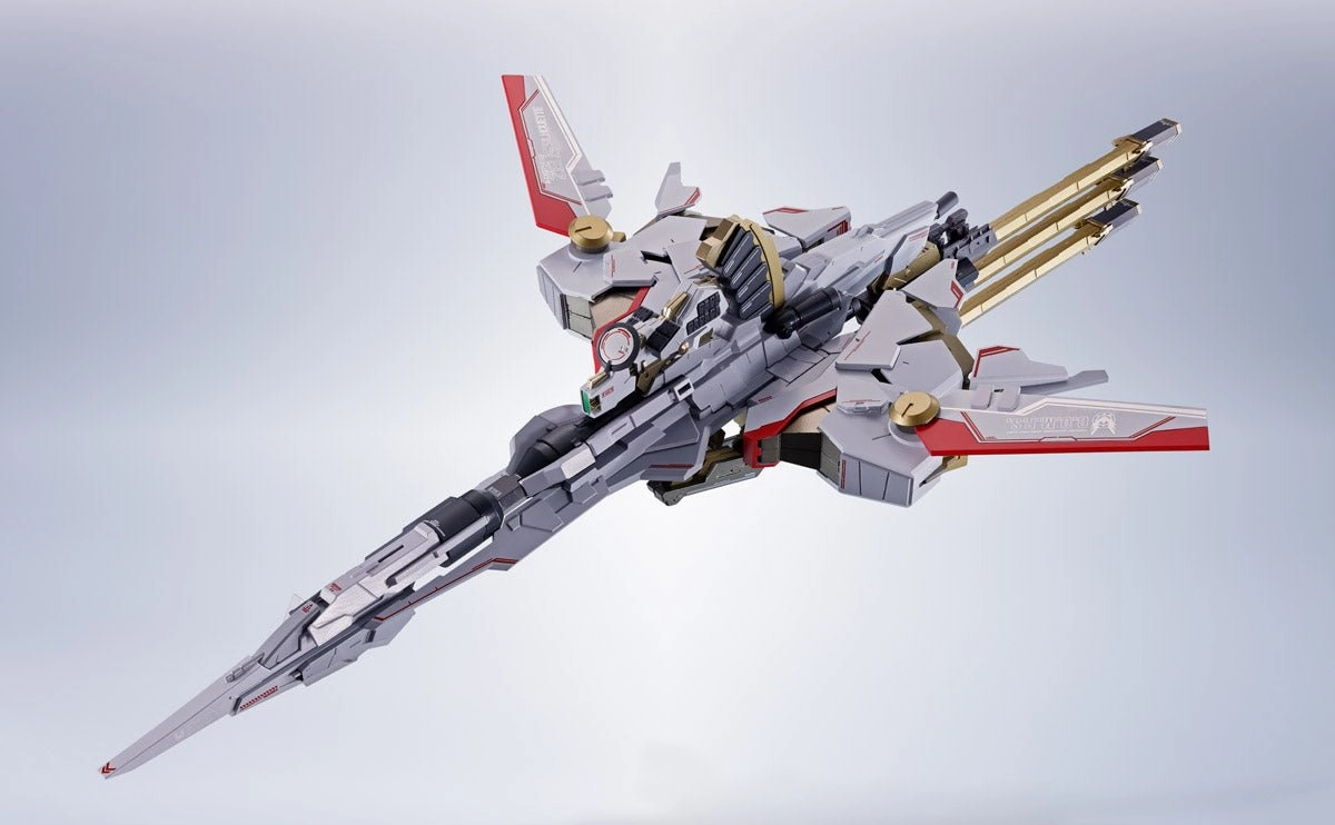 College Decor Anime Series Bandai Metal Robot Spirits Gundam Seed Freedom A-GXQ754/V2 Zeus Silhouette Action Figure Exclusive