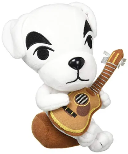 Mini Attitude "Animal Crossing" Plush DP02 K.K. Slider (S Size)