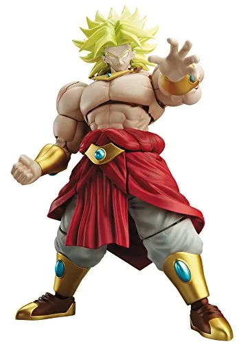 Broly SSJ Figure-rise Standard Dragon Ball Z : Moetsukiro!! Nessen Ressen Chou-Gekisen - Bandai Hobby Group