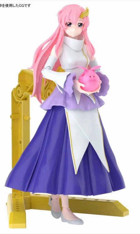 Figure-rise Standard Gundam Seed Lacus Clyne Model Kit Vintage Figure
