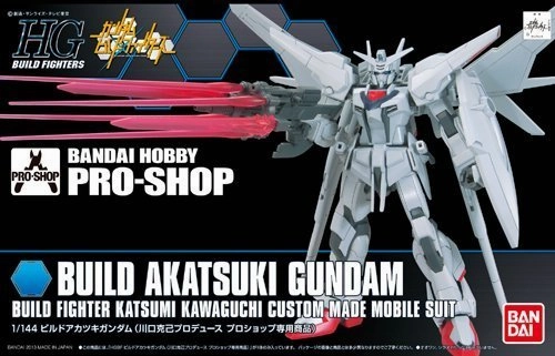 Audience Favorite Build Akatsuki Gundam & (Katsumi Kawaguchi produce version) - 1/144 scale - HG HGBF Gundam Build Fighters - Bandai