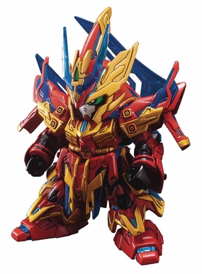 Superhero Figure Gundam SDSS #021 Sangoku Soketsuden Zhang Liao Sazabi Model Kit