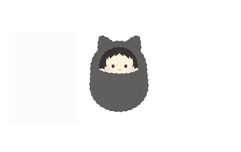 Bungo Stray Dogs Kurumi Tapi-nui Pillow Plush Akutagawa Ryunosuke Mini Movement Tiny Ornament