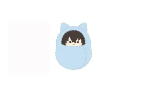 Gimcrack Maker Storybook Figure Bungo Stray Dogs Kurumi Tapi-nui Pillow Plush Dazai Osamu