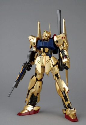 Gundam 1/100 MG Zeta Gundam MSN-00100 Hyaku-Shiki Ver 2.0 Model Kit Celebrity Likeness