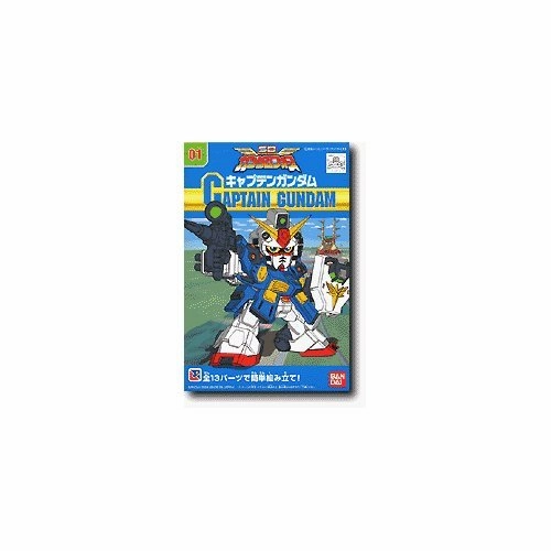 Captain Gundam SD Gundam Force Model Series (01), SD Gundam Force - Bandai All Season