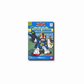 Captain Gundam SD Gundam Force Model Series (01), SD Gundam Force - Bandai All Season