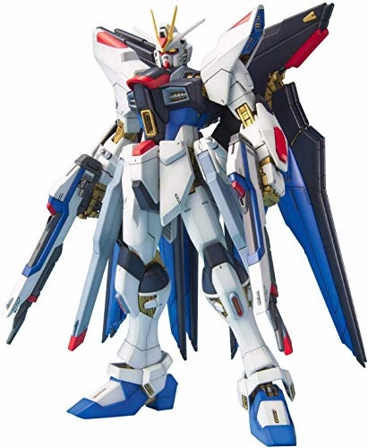 Fan Convention Metallic Finish ZGMF-X20A Strike Freedom Gundam - 1/100 scale - MG (#093) Kidou Senshi Gundam SEED Destiny - Bandai