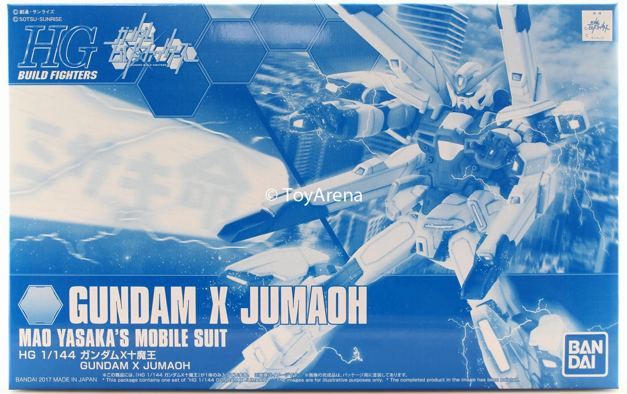 Gothic style Gundam 1/144 HGBF Gundam Build Fighters Gundam X Jumaoh Mao Yasaka's Mobile Suit Model Kit Exclusive