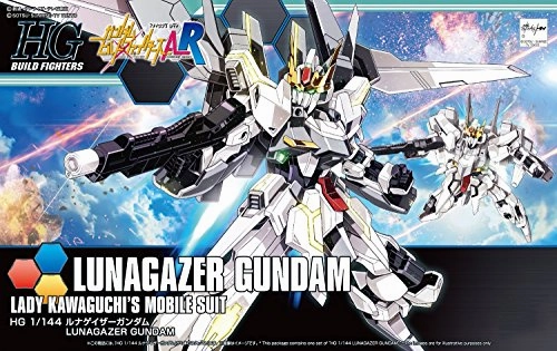 Lunagazer Gundam - 1/144 scale - HGBF Gundam Build Fighters Amazing Ready - Bandai Serious Investor