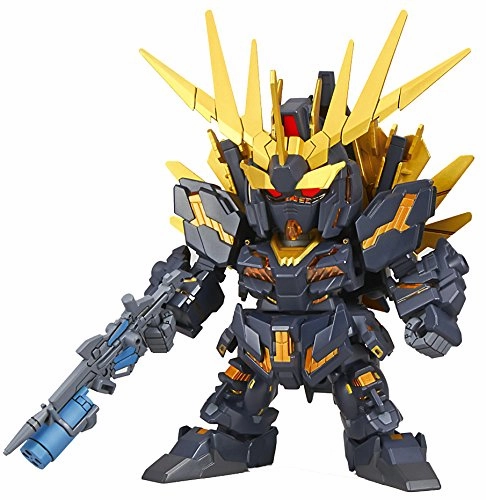 RX-0[N] Unicorn Gundam 02 Banshee Norn (Destroy Mode version) SD Gundam EX-Standard, Kidou Senshi Gundam UC - Bandai Universal Theme Greek Statue