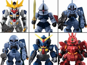 Urban Art Bandai FW Fusion Works Gundam Converge 10th Anniversary Selection #01 Trading Figure Set of 10