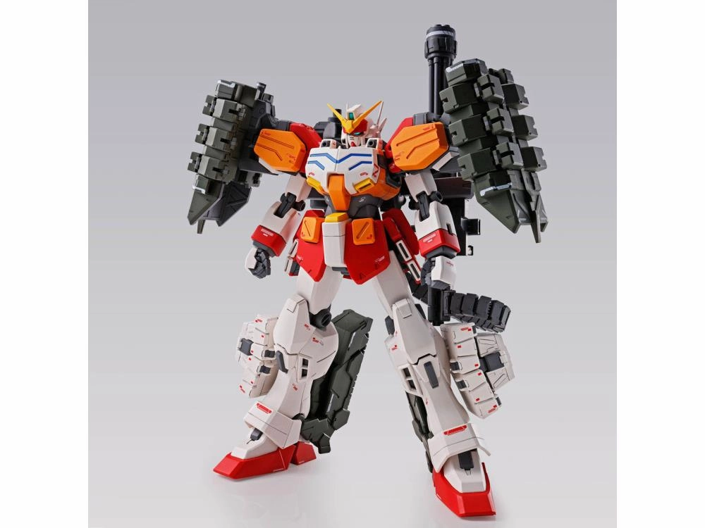 Gundam 1/100 MG Gundam Wing Endless Waltz XXXG-01H Gundam Heavyarms EW (Igel Armament Custom) Exclusive Model Kit Contemporary Home Character Hero