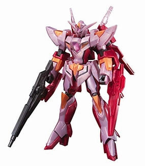 CB-0000G/C Reborns Gundam (Trans-Am Mode version) - 1/144 scale - HG00 (#60) Kidou Senshi Gundam 00 - Bandai Posable Figure