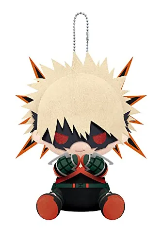 Pitanui "My Hero Academia" Bakugo Katsuki Small Shadow Gewgaw Craftsperson