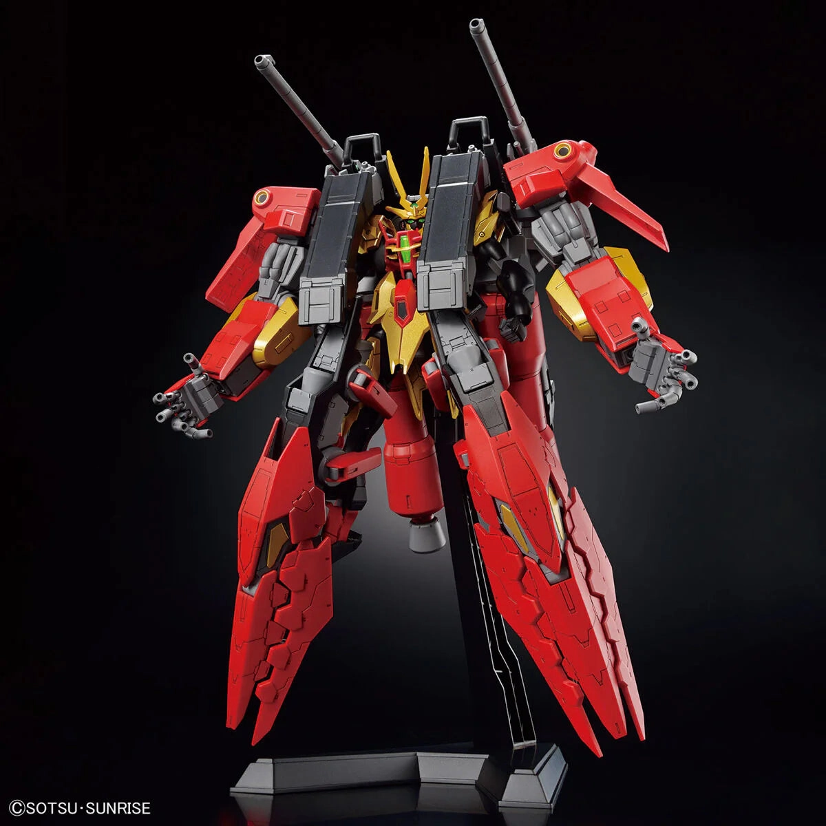 Gundam 1/144 HGBM #07 TYP-G12/CMR Typhoeus Gundam Chimera Model Kit Fan Favorite NFT Figure