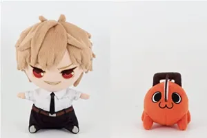 Sweet Artist Little Tool Chainsaw Man Plush Chocon-to-Friends Denji DX Edition