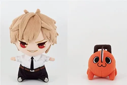 Sweet Artist Little Tool Chainsaw Man Plush Chocon-to-Friends Denji DX Edition