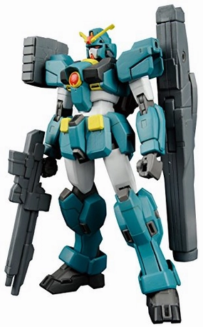 Gundam Leopard da Vinci - 1/144 scale - HGBF, Gundam Build Fighters Try - Bandai Robot Mecha