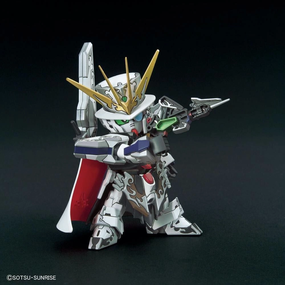 Standing Model Fantasy Quest Gundam SDW #10 Gundam World Heroes Arsene Gundam X Model Kit