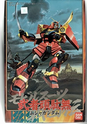 Musha Gundam - 1/144 scale - HG, SD Sengokuden Musha Shichinin Shuu Hen - Bandai Ancient God Articulated Toy