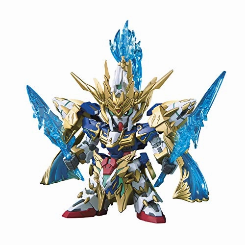 Zhao Yun 00 Gundam (& Blue Dragon Drive version) SD Sangoku Soketsuden SD Gundam World Sangoku Soketsuden - Bandai Spirits Storytelling Prop Greek Statue