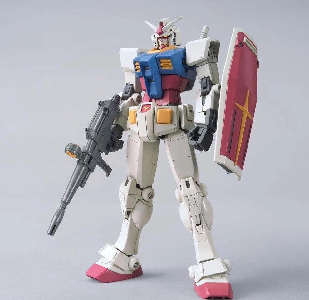 Indie Game Therapeutic Hobby Gundam 1/144 HGUC Gundam 0079 RX-78-2 Gundam [Beyond Global] 40th Anniversary Model Kit Exclusive