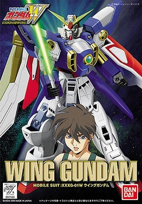 Gundam 1/144 NG Wing WF-01 Wing Gundam XXXG-01W Model Kit Professional Grade