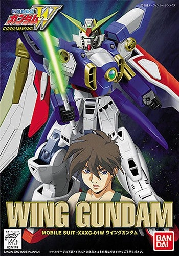 Market Trend Gundam 1/144 NG Wing WF-01 Wing Gundam XXXG-01W Model Kit