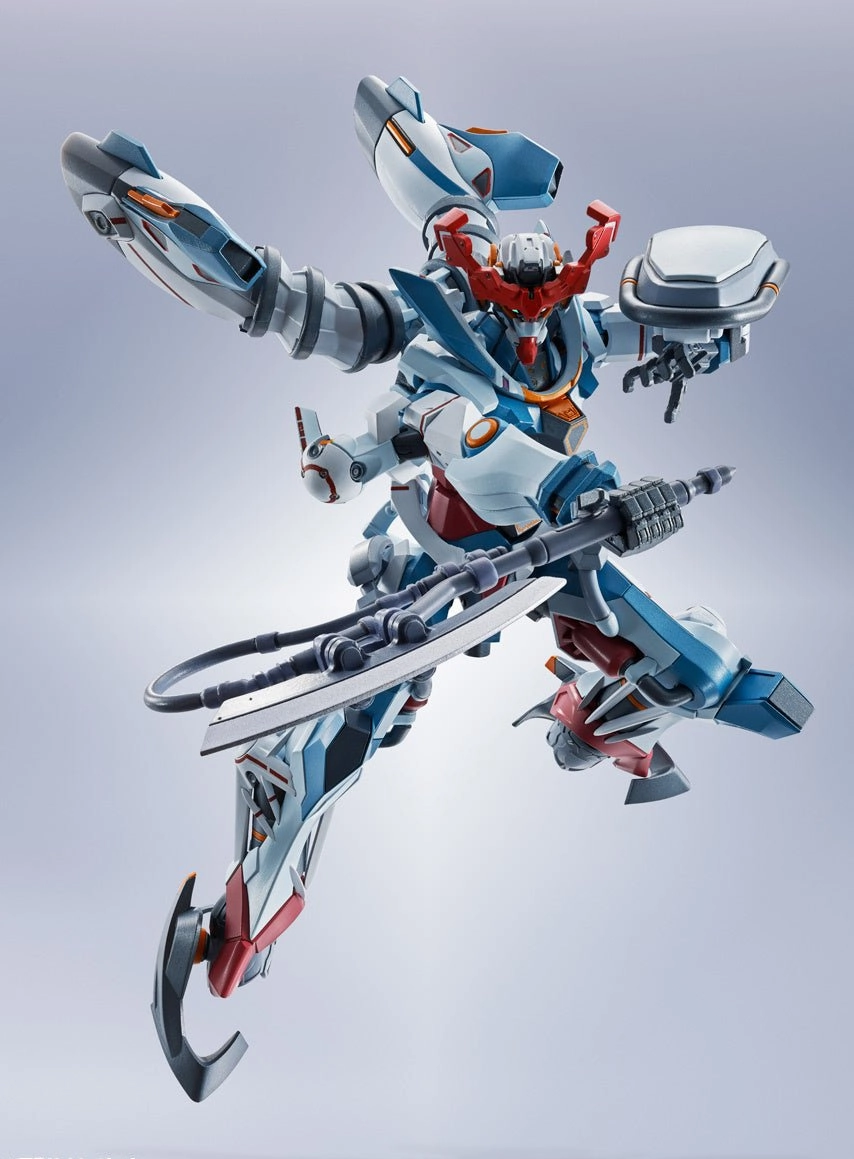 Bandai Metal Robot Spirits Gundam GQuuuuuuX gMS-?? GQuuuuuuX Action Figure Fabric Figure Vehicle Replica