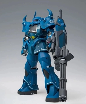 Gundam Fix Figuration Metal Composite MS-07B Gouf #1031 Exclusive Action Figure Collectors Figure Gaming Model
