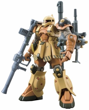 Manga Character MS-05B Zaku I Zaku I Old Zaku (Thunderbolt version) - 1/144 scale - HGGT (#6) Kidou Senshi Gundam Thunderbolt - Bandai