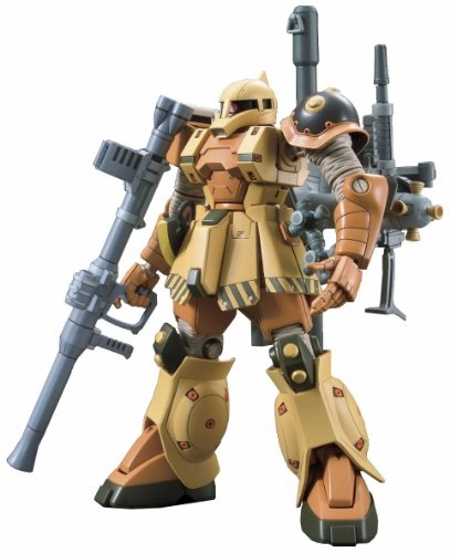 Manga Character MS-05B Zaku I Zaku I Old Zaku (Thunderbolt version) - 1/144 scale - HGGT (#6) Kidou Senshi Gundam Thunderbolt - Bandai